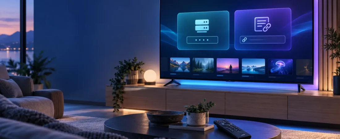 IPTV på Smart-TV: Slik setter du opp Xtream Codes og M3U (2026)